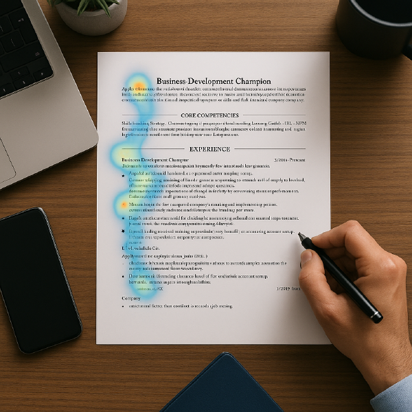 How Recruiters Actually Read Your Resume β Insights from FAANG Friends