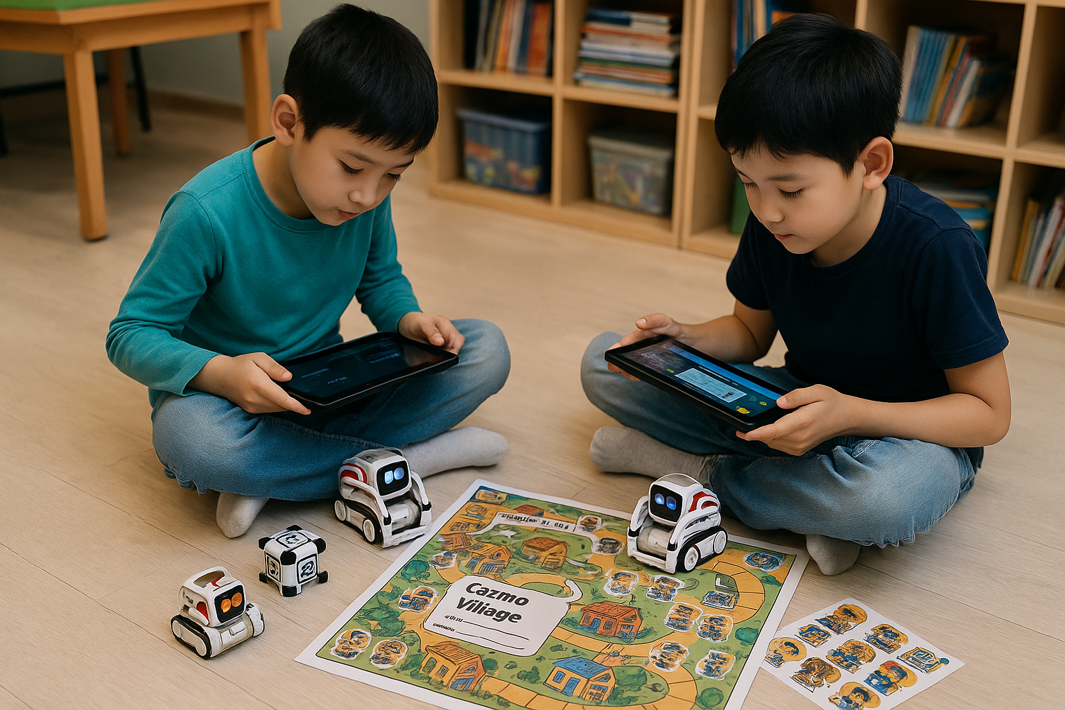 Cozmo Academy Learning Map